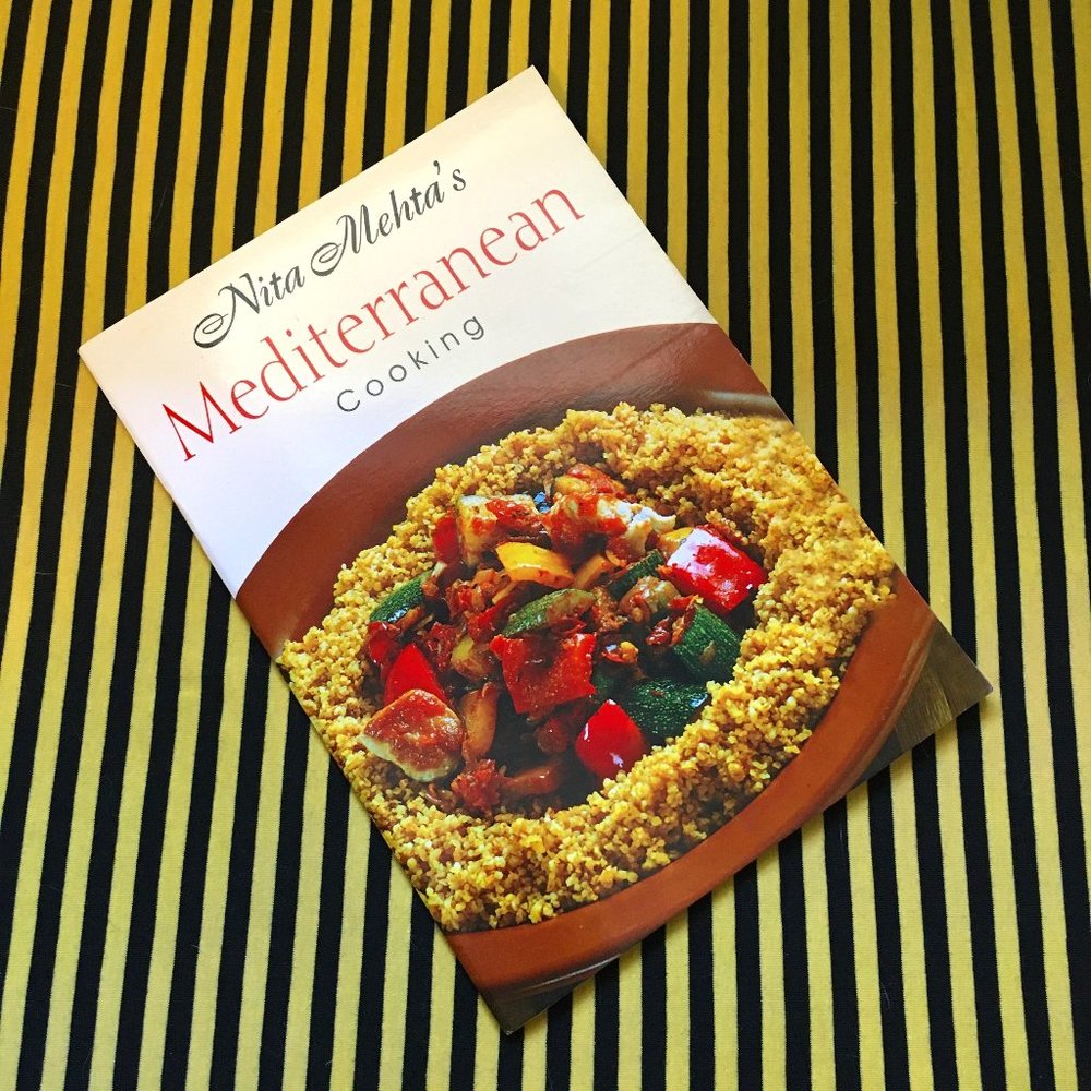 'Nita Mehta's Mediterranean Cooking' Y2K Softcover Cookbook - Picture 3 of 7